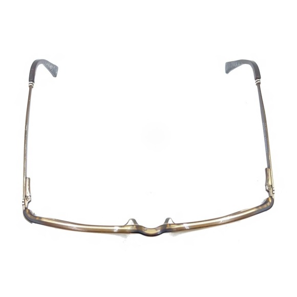 Ernest Hemingway Brown Mist Rectangle Eyeglasses Frames 53-17 140 Designer - Picture 3 of 12